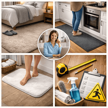 Carpets for Bedrooms, Kitchens & Bathrooms