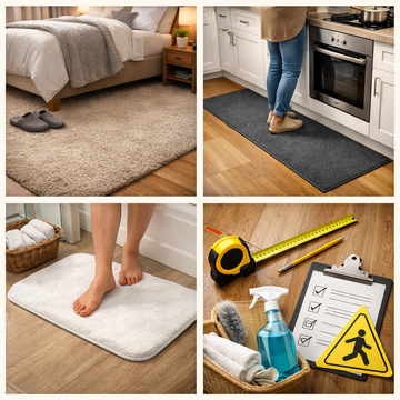 Perfect Carpet Guide for Bedrooms, Kitchens & Bathrooms