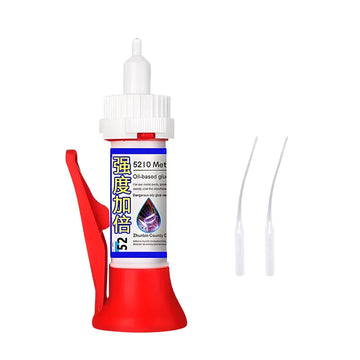 Liquid Super Glue Waterproof Multi-Purpose Adhesive for Home Repairs