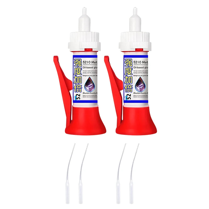 Liquid Super Glue Waterproof Multi-Purpose Adhesive for Home Repairs