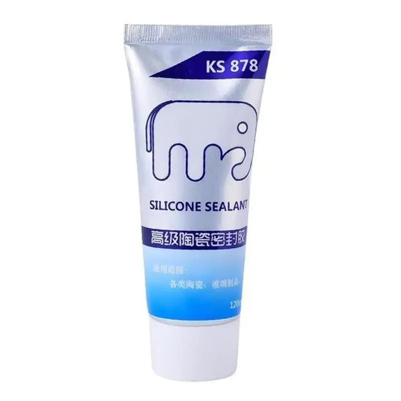 150ml Tile Grout Sealer – Waterproof Anti-Mold White Repair Paste