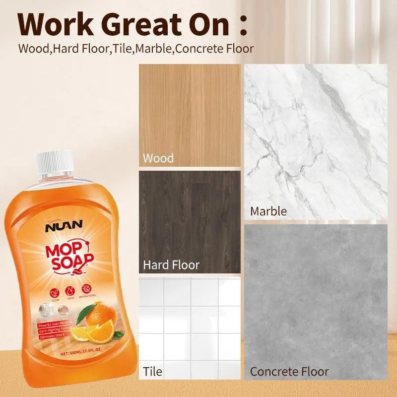 quick mop cleaning solution
