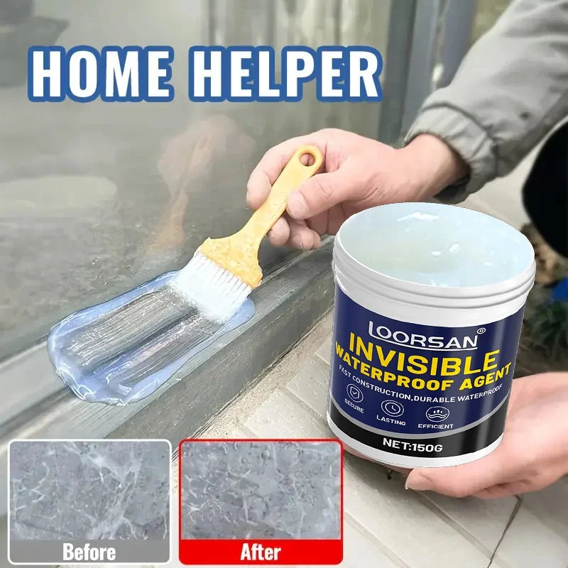 transparent waterproof crack filler
