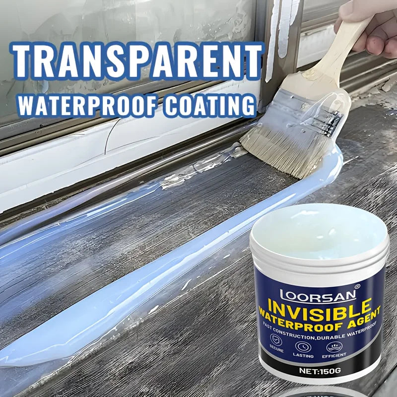clear leak repair glue for RV
