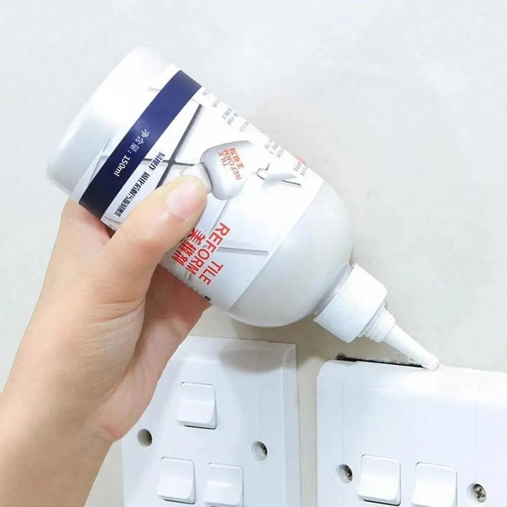 DIY tile grout repair pen for bathroom and kitchen use
