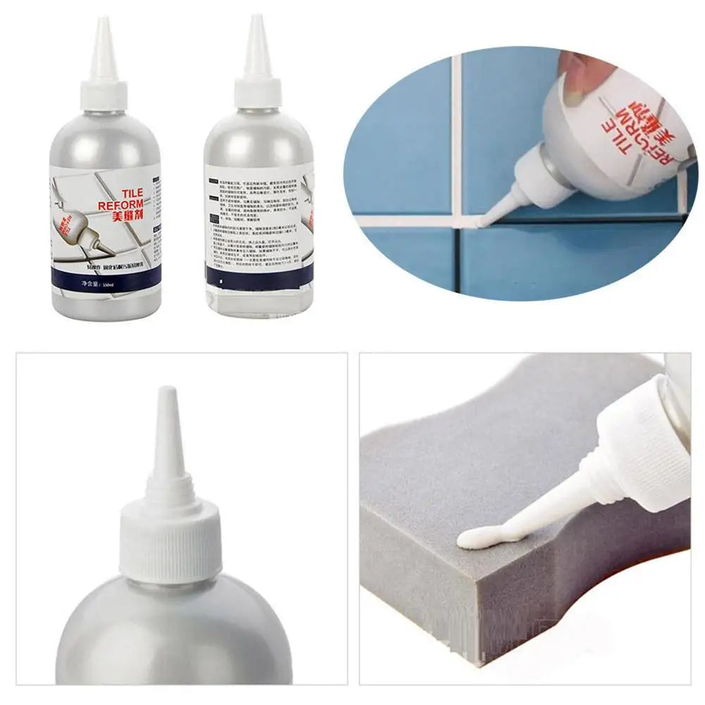 easy apply tile sealant pen for grout line restoration
