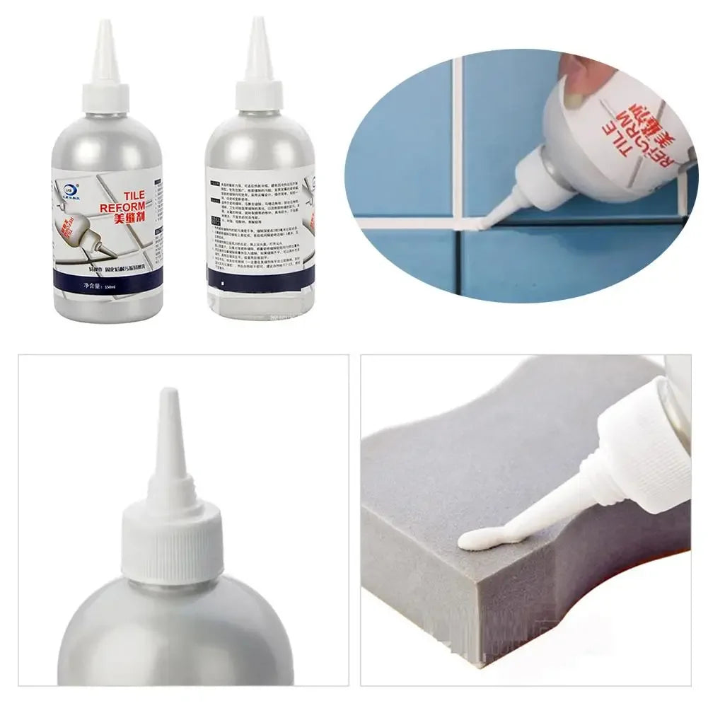 waterproof tile grout sealer repair paste for bathroom tiles
