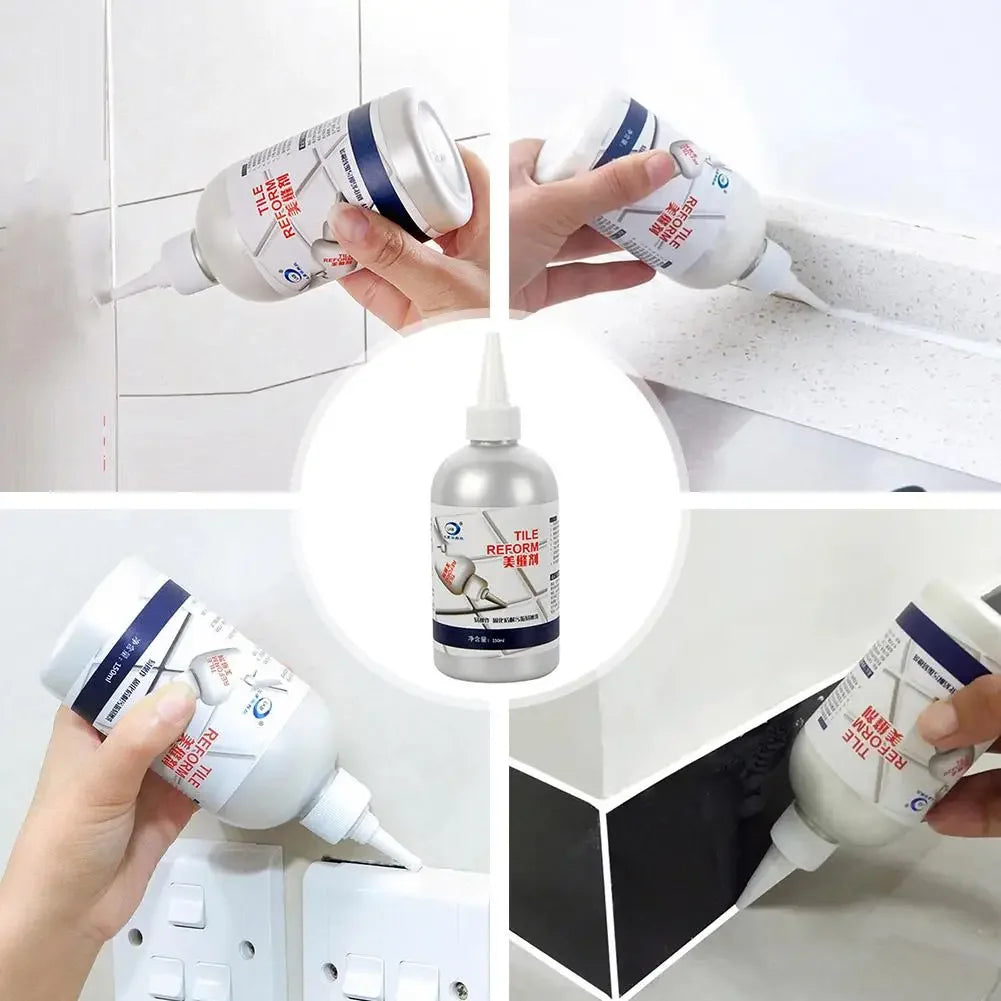 easy apply grout sealer for cracked tile joints
